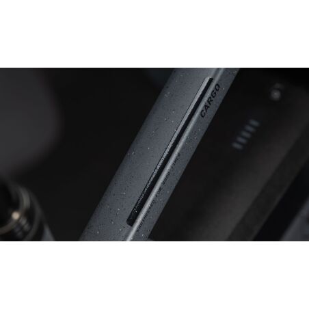 Cube Cargo Hybrid SLX 800 Wh E-Lastenrad 26"/20" stonegrit&acute;n&acute;black one size