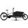 Cube Cargo Hybrid SLX 800 Wh E-Lastenrad 26"/20" stonegrit´n´black one size