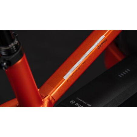Cube Cargo Hybrid SLX 800 Wh E-Lastenrad 26"/20" rustorange&acute;n&acute;reflex one size
