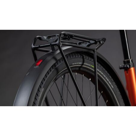 Cube Cargo Hybrid SLX 800 Wh E-Lastenrad 26"/20" rustorange&acute;n&acute;reflex one size