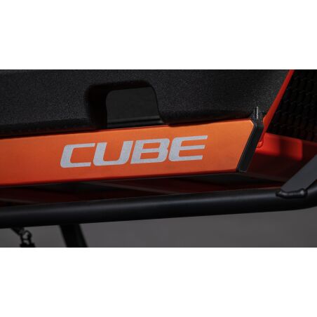 Cube Cargo Hybrid SLX 800 Wh E-Lastenrad 26"/20" rustorange&acute;n&acute;reflex one size