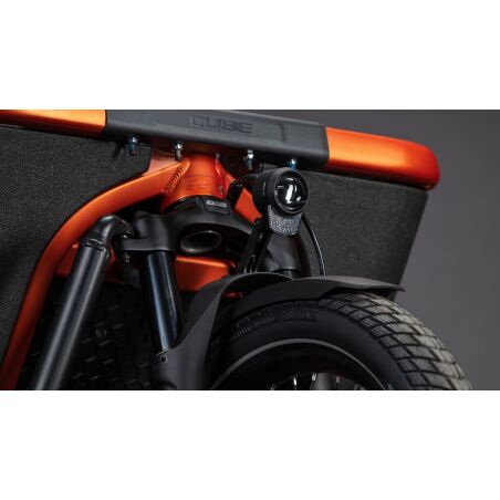 Cube Cargo Hybrid SLX 800 Wh E-Lastenrad 26"/20" rustorange&acute;n&acute;reflex one size