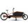 Cube Cargo Hybrid SLX 800 Wh E-Lastenrad 26"/20" rustorange´n´reflex one size