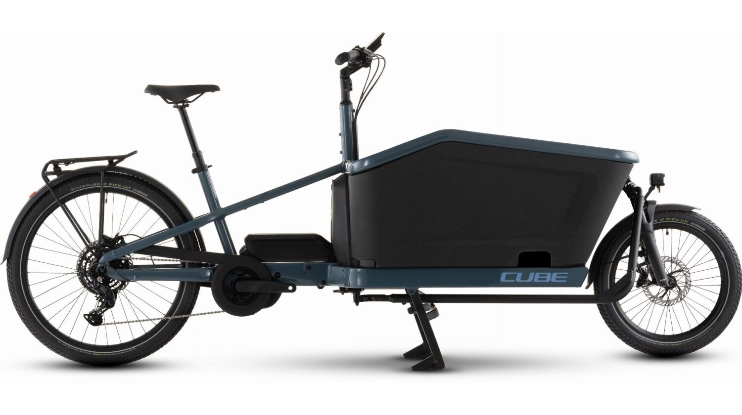 Cube Cargo Hybrid 800 Wh E-Lastenrad 26"/20" storm´n´reflex one size