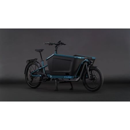Cube Cargo Hybrid 800 Wh E-Lastenrad 26"/20" storm&acute;n&acute;reflex one size