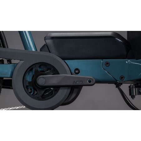 Cube Cargo Hybrid 800 Wh E-Lastenrad 26"/20" storm&acute;n&acute;reflex one size