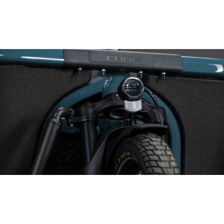 Cube Cargo Hybrid 800 Wh E-Lastenrad 26"/20" storm&acute;n&acute;reflex one size