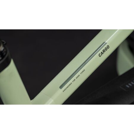 Cube Cargo Hybrid 800 Wh E-Lastenrad 26"/20" pea&acute;n&acute;reflex one size