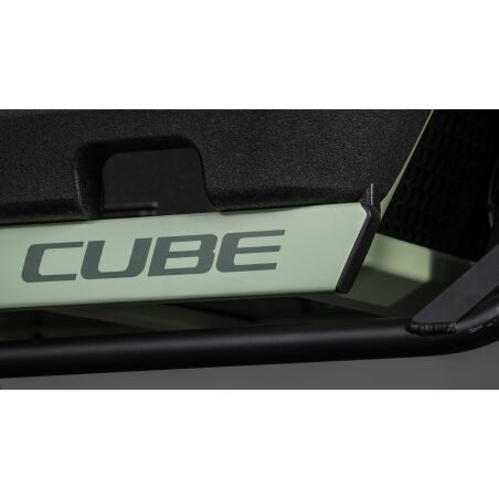 Cube Cargo Hybrid 800 Wh E-Lastenrad 26"/20" pea&acute;n&acute;reflex one size