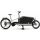 Cube Cargo Hybrid 800 Wh E-Lastenrad 26"/20" pea´n´reflex one size
