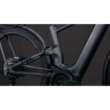 Cube Kathmandu Hybrid One11 HPC Pro 800 Wh E-Bike Diamant 28" slapgrey&acute;n&acute;black