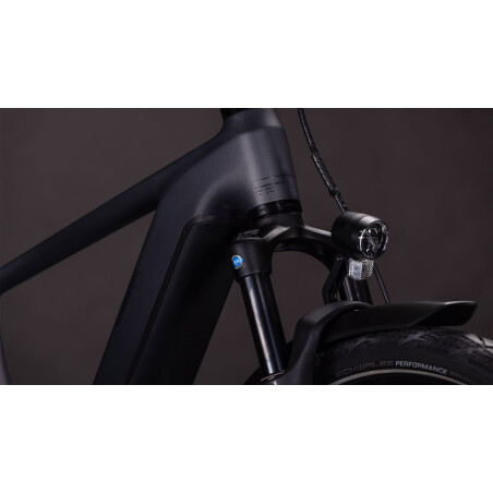 Cube Kathmandu Hybrid One11 HPC Pro 800 Wh E-Bike Diamant 28" slapgrey&acute;n&acute;black
