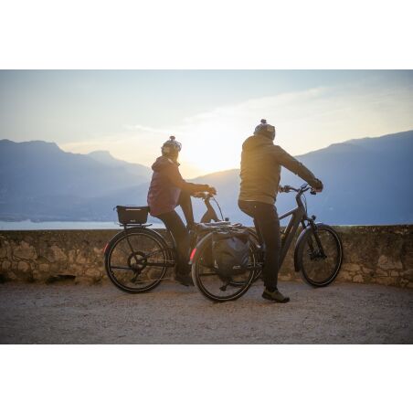 Cube Kathmandu Hybrid One11 HPC Pro 800 Wh E-Bike Easy Entry 28" slapgrey&acute;n&acute;black