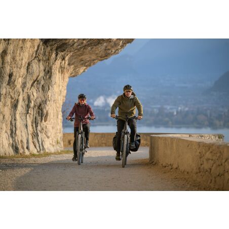 Cube Kathmandu Hybrid One11 HPC Pro 800 Wh E-Bike Easy Entry 28" slapgrey&acute;n&acute;black
