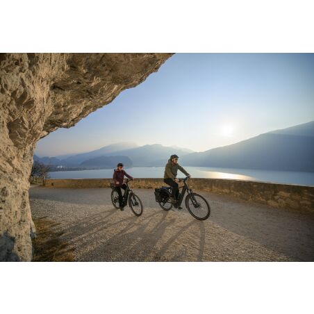 Cube Kathmandu Hybrid One11 HPC Pro 800 Wh E-Bike Easy Entry 28" slapgrey&acute;n&acute;black