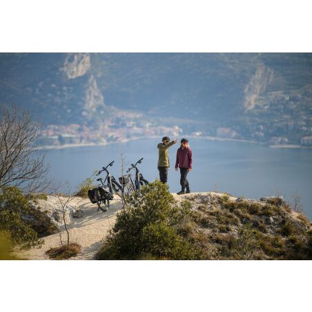Cube Kathmandu Hybrid One11 HPC Pro 800 Wh E-Bike Easy Entry 28" slapgrey&acute;n&acute;black