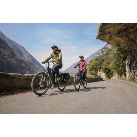 Cube Kathmandu Hybrid One11 HPC Pro 800 Wh E-Bike Easy Entry 28" slapgrey&acute;n&acute;black