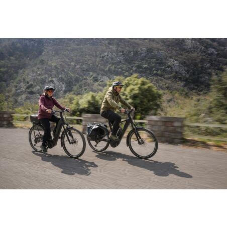 Cube Kathmandu Hybrid One11 HPC Pro 800 Wh E-Bike Easy Entry 28" slapgrey&acute;n&acute;black