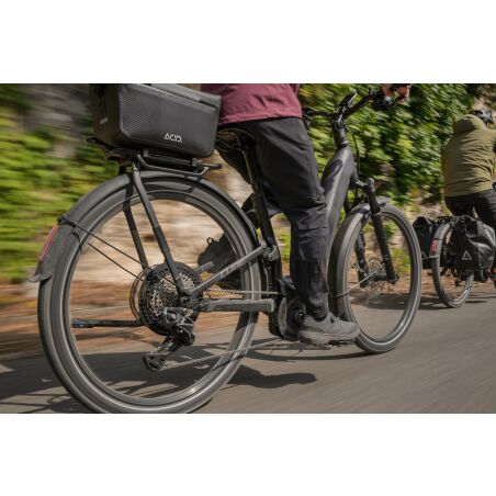 Cube Kathmandu Hybrid One11 HPC Pro 800 Wh E-Bike Easy Entry 28" slapgrey&acute;n&acute;black
