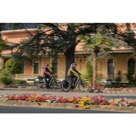Cube Kathmandu Hybrid One11 HPC Pro 800 Wh E-Bike Easy Entry 28" slapgrey&acute;n&acute;black