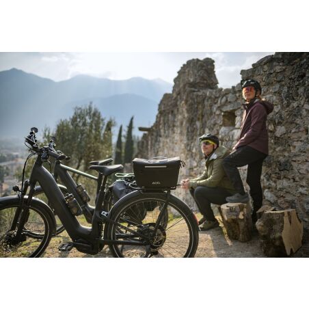 Cube Kathmandu Hybrid One11 HPC Pro 800 Wh E-Bike Easy Entry 28" slapgrey&acute;n&acute;black