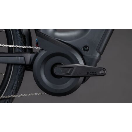 Cube Kathmandu Hybrid One11 HPC Pro 800 Wh E-Bike Easy Entry 28" slapgrey&acute;n&acute;black