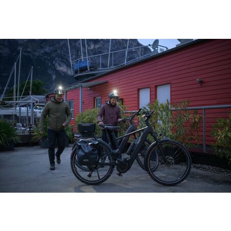 Cube Kathmandu Hybrid One11 HPC Pro 800 Wh E-Bike Easy Entry 28" slapgrey&acute;n&acute;black