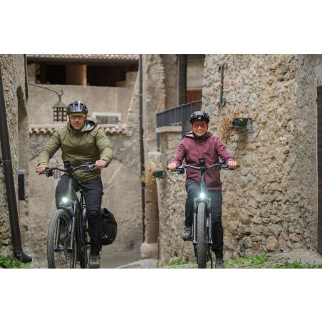 Cube Kathmandu Hybrid One11 HPC Pro 800 Wh E-Bike Easy Entry 28" slapgrey&acute;n&acute;black