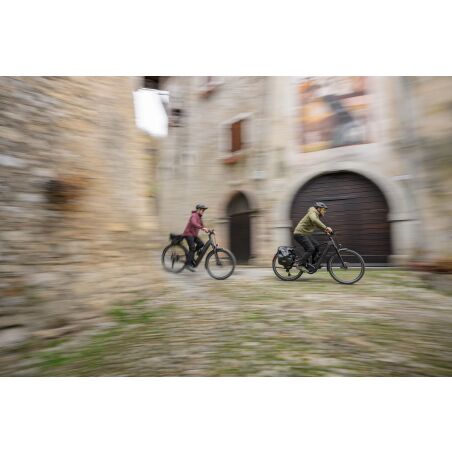Cube Kathmandu Hybrid One11 HPC Pro 800 Wh E-Bike Easy Entry 28" slapgrey&acute;n&acute;black