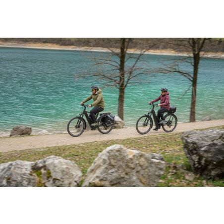 Cube Kathmandu Hybrid One11 HPC Pro 800 Wh E-Bike Easy Entry 28" slapgrey&acute;n&acute;black