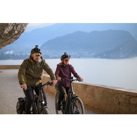 Cube Kathmandu Hybrid One11 HPC Pro 800 Wh E-Bike Easy Entry 28" slapgrey&acute;n&acute;black