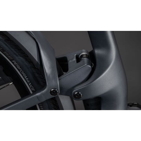 Cube Kathmandu Hybrid One11 HPC Pro 800 Wh E-Bike Easy Entry 28" slapgrey&acute;n&acute;black