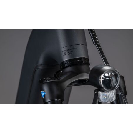 Cube Kathmandu Hybrid One11 HPC Pro 800 Wh E-Bike Easy Entry 28" slapgrey&acute;n&acute;black