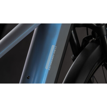 Cube Kathmandu Hybrid One11 HPC Pro 800 Wh E-Bike Diamant 28" hazeblue&acute;n&acute;blue