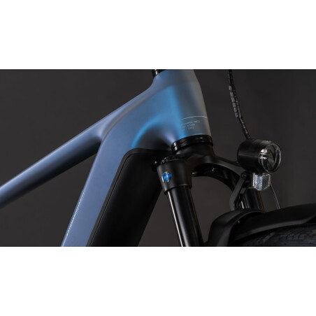 Cube Kathmandu Hybrid One11 HPC Pro 800 Wh E-Bike Diamant 28" hazeblue&acute;n&acute;blue