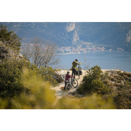 Cube Kathmandu Hybrid One11 HPC Pro 800 Wh E-Bike Easy Entry 28" hazeblue&acute;n&acute;blue