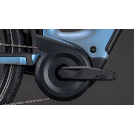 Cube Kathmandu Hybrid One11 HPC Pro 800 Wh E-Bike Easy Entry 28" hazeblue&acute;n&acute;blue