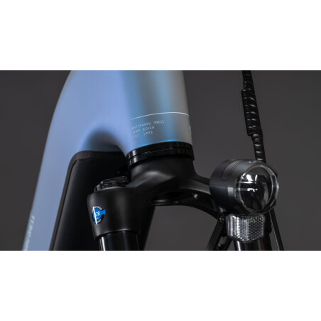 Cube Kathmandu Hybrid One11 HPC Pro 800 Wh E-Bike Easy Entry 28" hazeblue&acute;n&acute;blue