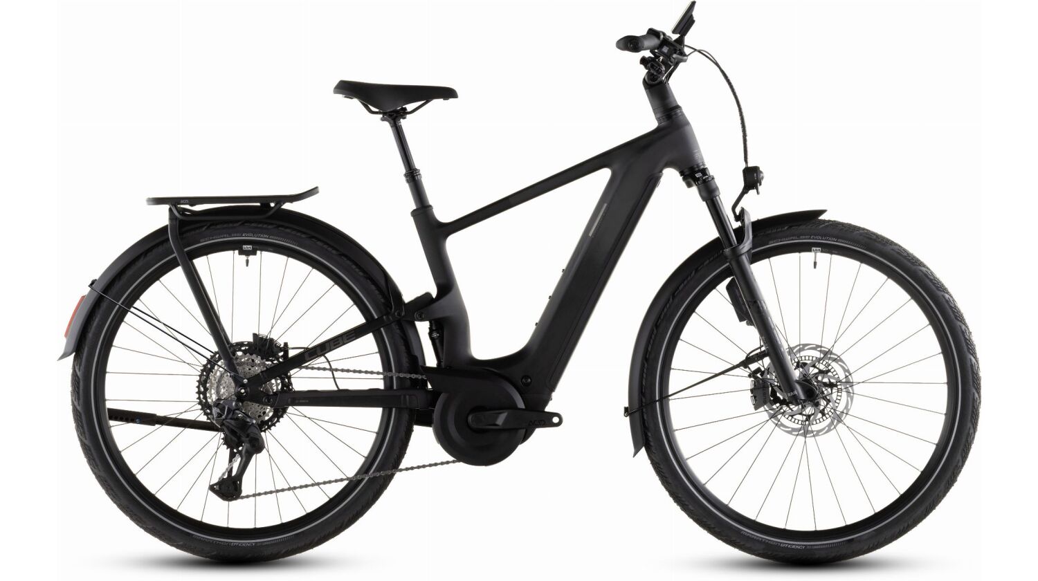 Cube Kathmandu Hybrid One11 HPC SLT 800 Wh E-Bike Diamant 28" carbon´n´silverdust