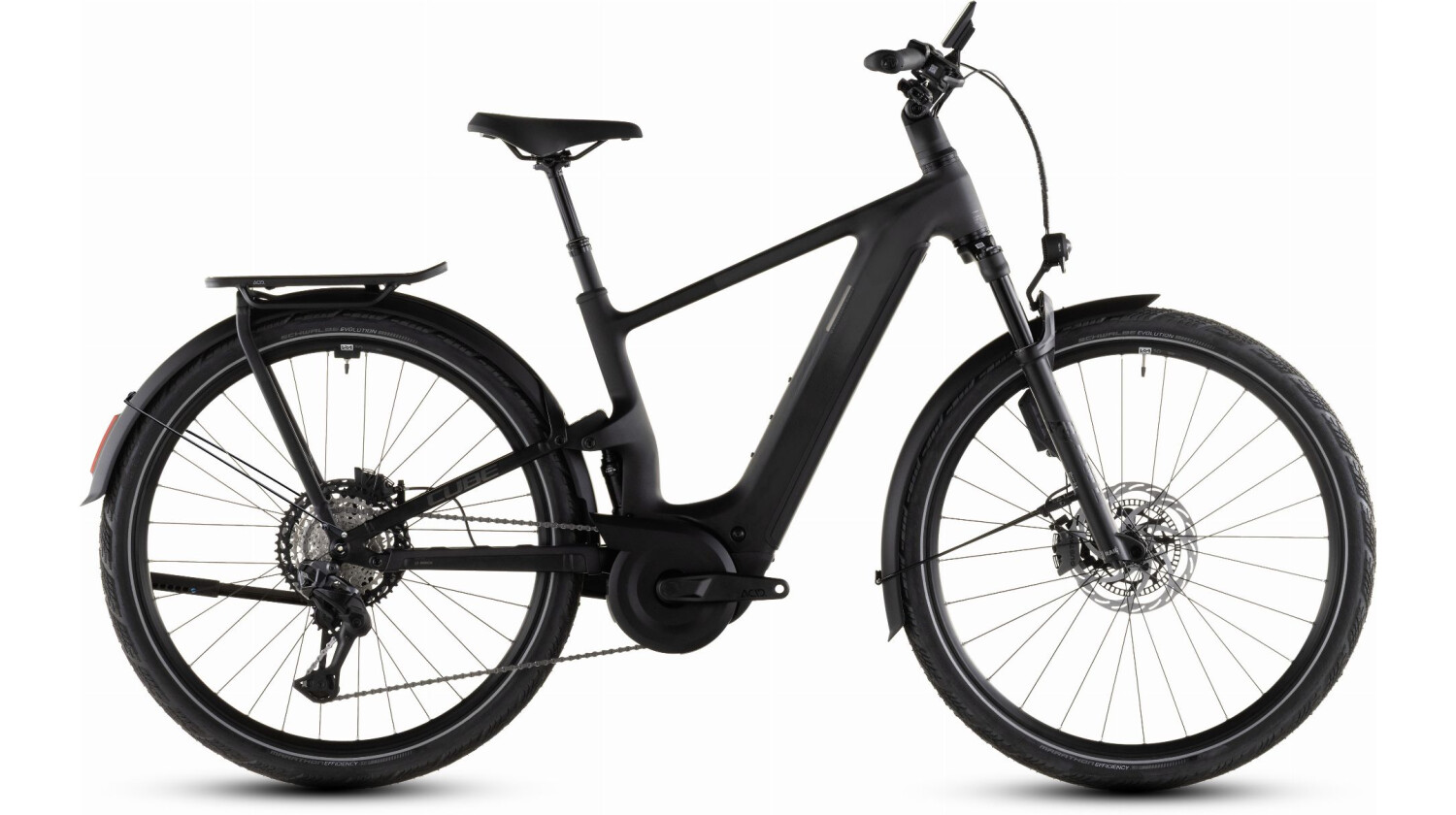 Cube Kathmandu Hybrid One11 HPX SLT 800 Wh E-Bike Diamant 28" carbon´n´silverdust