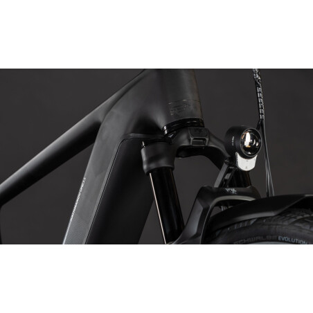 Cube Kathmandu Hybrid One11 HPC SLT 800 Wh E-Bike Diamant 28" carbon&acute;n&acute;silverdust