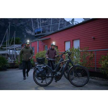 Cube Kathmandu Hybrid One11 HPC SLT 800 Wh E-Bike Diamant 28" carbon&acute;n&acute;silverdust