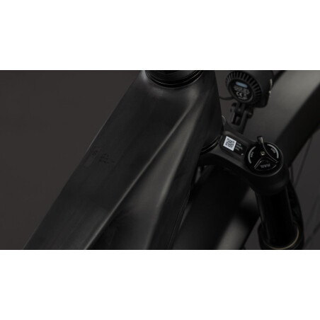 Cube Kathmandu Hybrid One11 HPX SLT 800 Wh E-Bike Diamant 28" carbon&acute;n&acute;silverdust