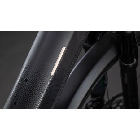 Cube Kathmandu Hybrid One11 HPX SLT 800 Wh E-Bike Easy Entry 28" carbon&acute;n&acute;silverdust
