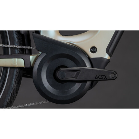 Cube Kathmandu Hybrid One11 HPC SLT 800 Wh E-Bike Diamant 28" glintsand&acute;n&acute;oatgrey