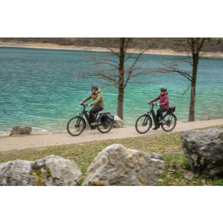 Cube Kathmandu Hybrid One11 HPC SLT 800 Wh E-Bike Diamant 28" glintsand&acute;n&acute;oatgrey