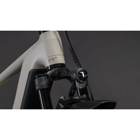 Cube Kathmandu Hybrid One11 HPC SLT 800 Wh E-Bike Diamant 28" glintsand&acute;n&acute;oatgrey