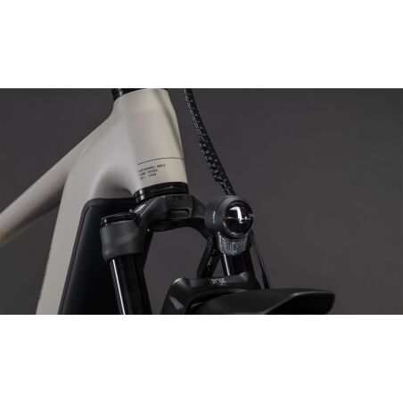 Cube Kathmandu Hybrid One11 HPX SLT 800 Wh E-Bike Diamant 28" glintsand&acute;n&acute;oatgrey