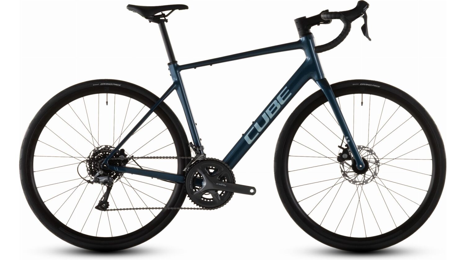 Cube Attain Pro Rennrad Diamant 28" nautica´n´prism