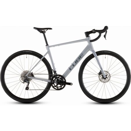 Cube Attain Race Rennrad Diamant 28" foggrey...